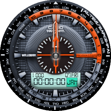 华米跃我Amazfit Verge Lite手表表盘