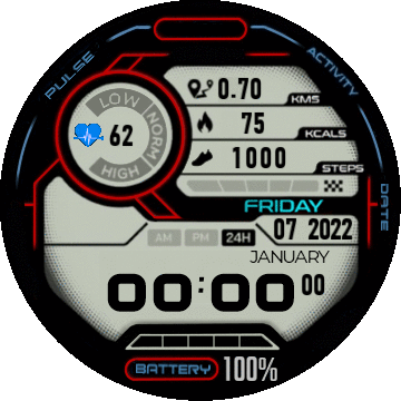华米跃我Amazfit Verge Lite手表表盘