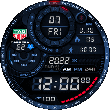 华米跃我Amazfit Verge Lite手表表盘