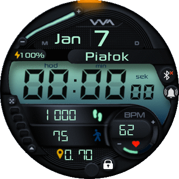 华米跃我Amazfit Verge Lite手表表盘