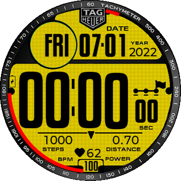 华米跃我Amazfit Verge Lite手表表盘