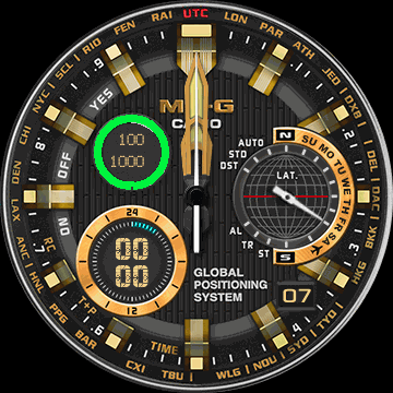 华米跃我Amazfit Verge Lite手表表盘