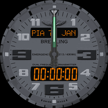 华米跃我Amazfit Verge Lite手表表盘
