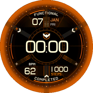 华米跃我Amazfit Verge Lite手表表盘