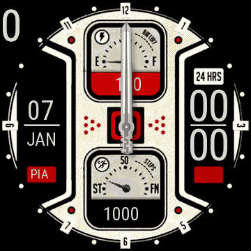 华米跃我Amazfit Verge Lite手表表盘
