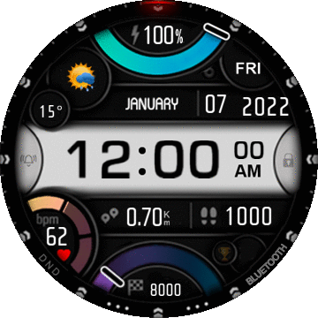 华米跃我Amazfit Verge Lite手表表盘