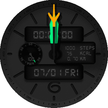 华米跃我Amazfit Verge Lite手表表盘
