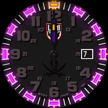 华米跃我Amazfit Verge Lite手表表盘