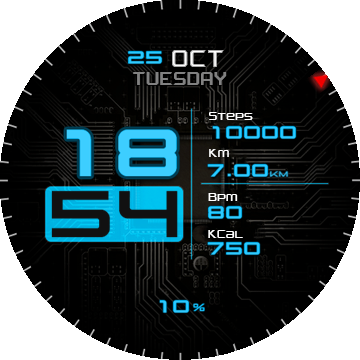 华米跃我Amazfit Verge Lite手表表盘