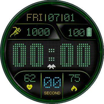 华米跃我Amazfit Verge Lite手表表盘