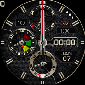 华米跃我Amazfit Verge Lite手表表盘