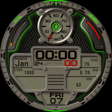 华米跃我Amazfit Verge Lite手表表盘
