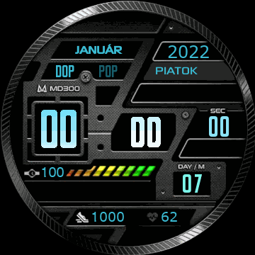 华米跃我Amazfit Verge Lite手表表盘