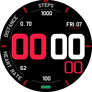 华米跃我Amazfit Verge Lite手表表盘