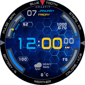 华米跃我Amazfit Verge Lite手表表盘