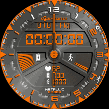 华米跃我Amazfit Verge Lite手表表盘