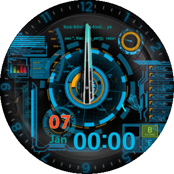 华米跃我Amazfit Verge Lite手表表盘