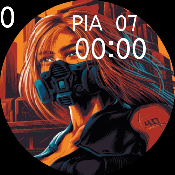 华米跃我Amazfit Verge Lite手表表盘