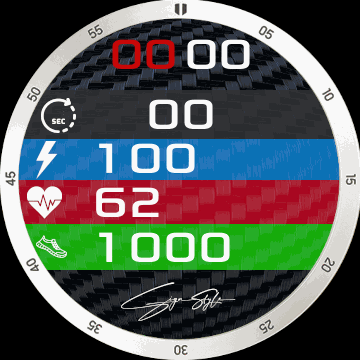 华米跃我Amazfit Verge Lite手表表盘