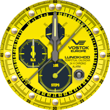 华米跃我Amazfit Verge Lite手表表盘