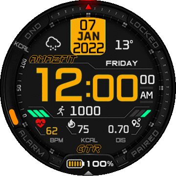 华米跃我Amazfit Verge Lite手表表盘