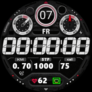 华米跃我Amazfit Verge Lite手表表盘