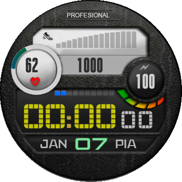 华米跃我Amazfit Verge Lite手表表盘