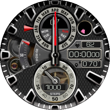 华米跃我Amazfit Verge Lite手表表盘