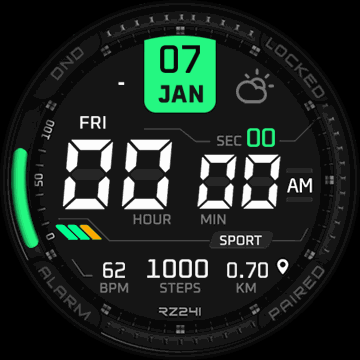 华米跃我Amazfit Verge Lite手表表盘