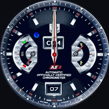 华米跃我Amazfit Verge Lite手表表盘