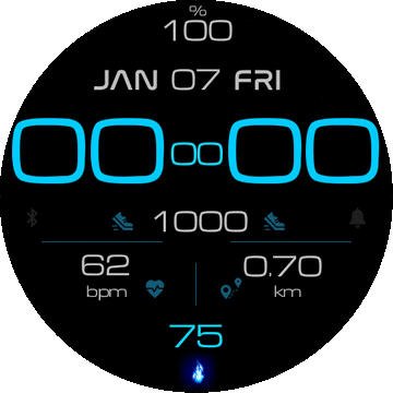 华米跃我Amazfit Verge Lite手表表盘