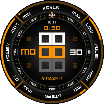 华米跃我Amazfit Verge Lite手表表盘