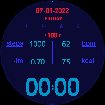华米跃我Amazfit Verge Lite手表表盘
