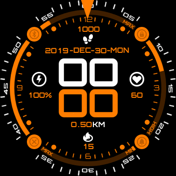 华米跃我Amazfit Verge Lite手表表盘