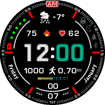 华米跃我Amazfit Verge Lite手表表盘