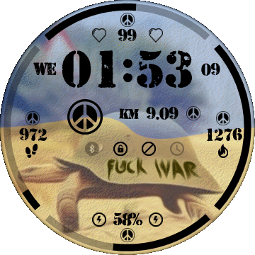 华米跃我Amazfit Verge Lite手表表盘