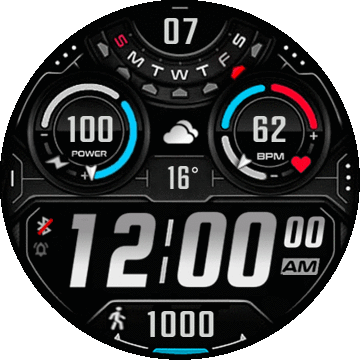 华米跃我Amazfit Verge Lite手表表盘