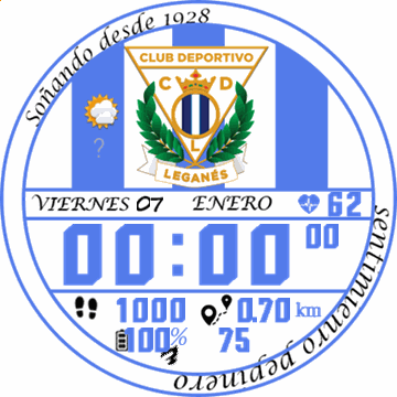 华米跃我Amazfit Verge Lite手表表盘