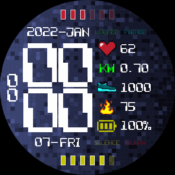 华米跃我Amazfit Verge Lite手表表盘