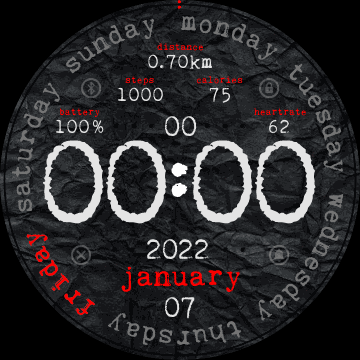 华米跃我Amazfit Verge Lite手表表盘