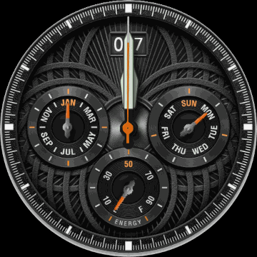 华米跃我Amazfit Verge Lite手表表盘