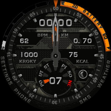 华米跃我Amazfit Verge Lite手表表盘