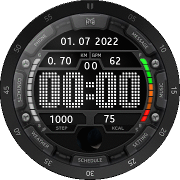 华米跃我Amazfit Verge Lite手表表盘