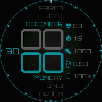 华米跃我Amazfit Verge Lite手表表盘