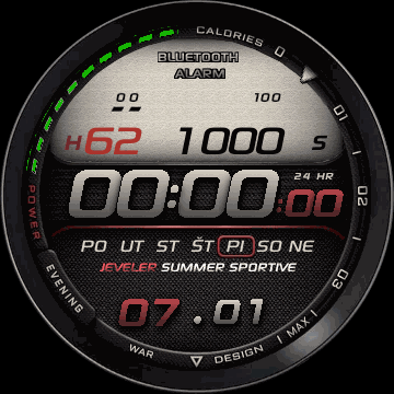 华米跃我Amazfit Verge Lite手表表盘