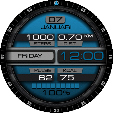 华米跃我Amazfit Verge Lite手表表盘