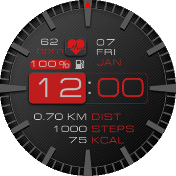 华米跃我Amazfit Verge Lite手表表盘