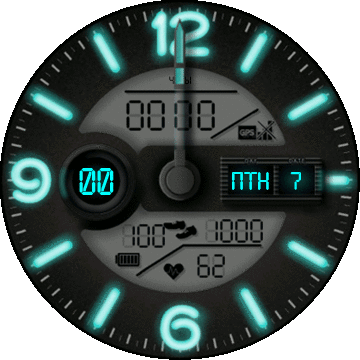 华米跃我Amazfit Verge Lite手表表盘
