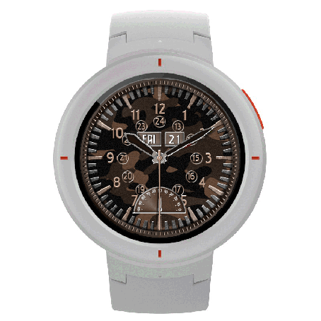 华米跃我Amazfit Verge Lite手表表盘