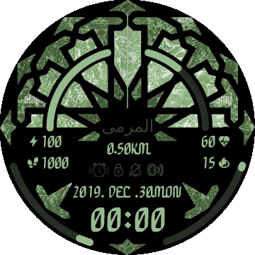 华米跃我Amazfit Verge Lite手表表盘